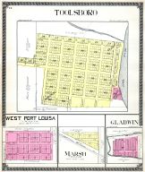 Toolsboro, West Port Louisa, Marsh, Gladwin, Louisa County 1917